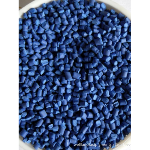 hdpe blue drum scraps masterbatch